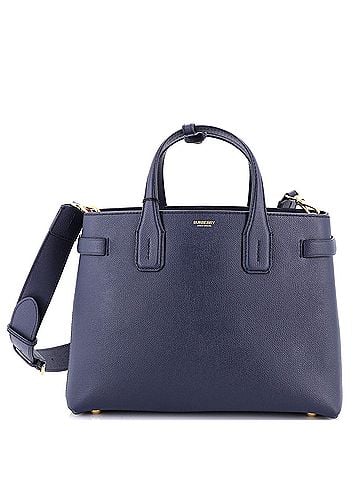 Burberry Banner Tote Leather Medium (view 1)