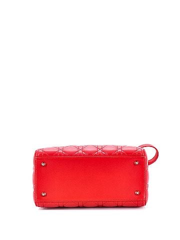 Christian Dior Lady Dior Bag Cannage Quilt Lambskin Medium (view 2)
