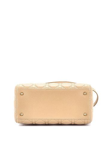 Christian Dior Lady Dior Bag Cannage Quilt Lambskin Medium (view 2)