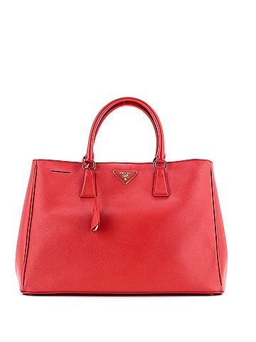 Prada Lux Open Tote Saffiano Leather Large (view 1)