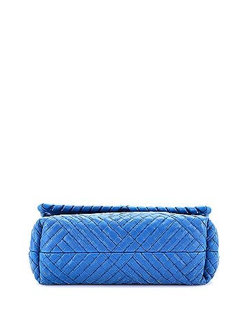 Bottega Veneta Olimpia Crossbody Bag Stitched Intrecciato Nappa Baby (view 2)