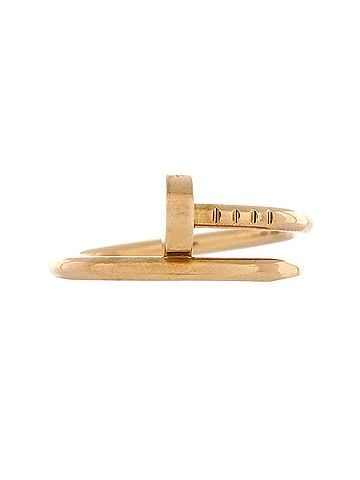 Cartier Juste un Clou Ring 18K Yellow Gold Small (view 1)