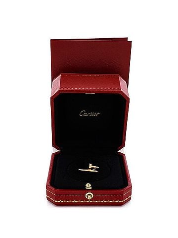 Cartier Juste un Clou Ring 18K Yellow Gold Small (view 2)