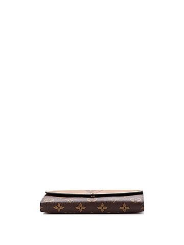 Louis Vuitton Sarah Wallet NM Reverse Monogram Giant and Monogram Canvas (view 2)