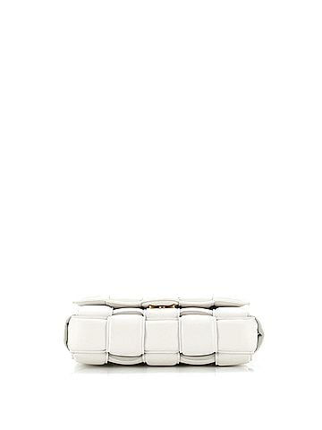 Bottega Veneta Cassette Chain Crossbody Bag Padded Maxi Intrecciato Leather (view 2)