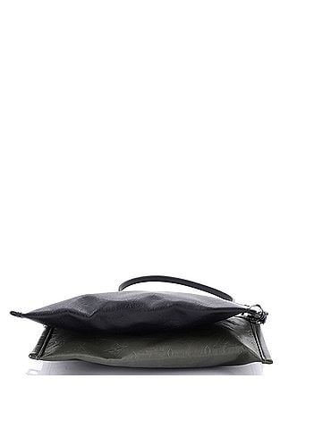 Louis Vuitton Double Flat Messenger Bag Monogram Shadow Leather (view 2)