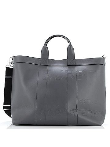 Burberry Ormond Tote Leather Large (view 1)