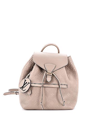 Louis Vuitton Montsouris NM Backpack Monogram Empreinte Leather PM (view 1)