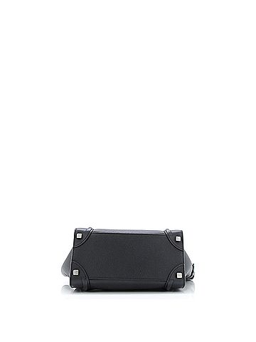 Céline Luggage Bag Grainy Leather Micro (view 2)