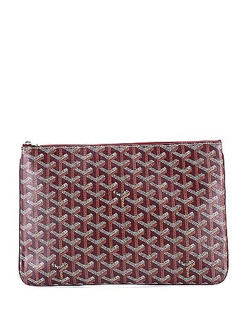 Goyard Senat Zip Pouch Coated Canvas MM (view 1)