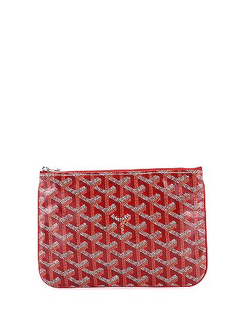 Goyard Senat Zip Pouch Coated Canvas PM (view 1)