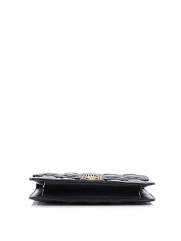 Christian Dior Dioraddict Flap Bag Cannage Quilt Lambskin Medium (view 2)