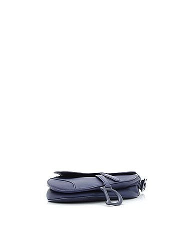 Christian Dior Ultra Matte Saddle Handbag Leather Medium (view 2)