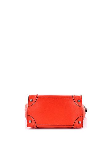Céline Luggage Bag Grainy Leather Mini (view 2)