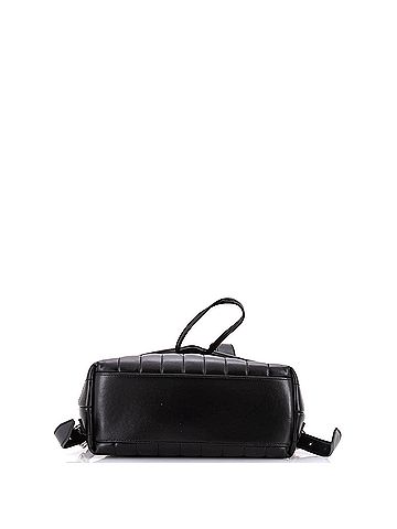 Saint Laurent LouLou Backpack Matelasse Chevron Leather Small (view 2)