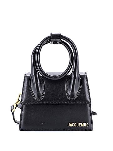 Jacquemus Le Chiquito Noeud Bag Leather (view 1)