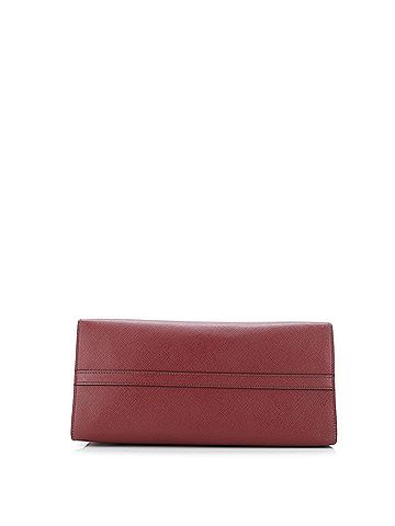 Prada Monochrome Tote Saffiano with City Calf Medium (view 2)