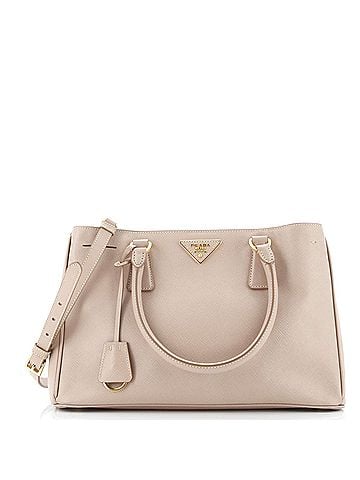 Prada Gardener's Tote Saffiano Leather Medium (view 1)