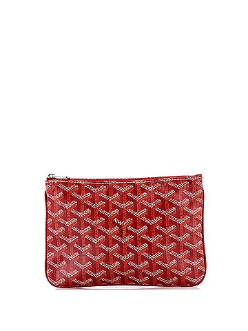 Goyard Senat Zip Pouch Coated Canvas PM (view 1)