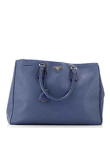 Prada Double Zip Lux Tote Saffiano Leather Large (view 1)
