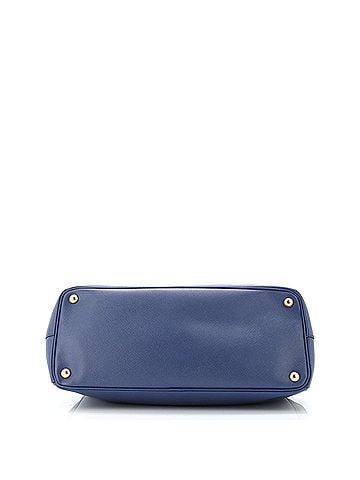 Prada Double Zip Lux Tote Saffiano Leather Large (view 2)