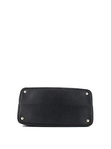 Prada Cuir Double Tote Saffiano Leather Small (view 2)