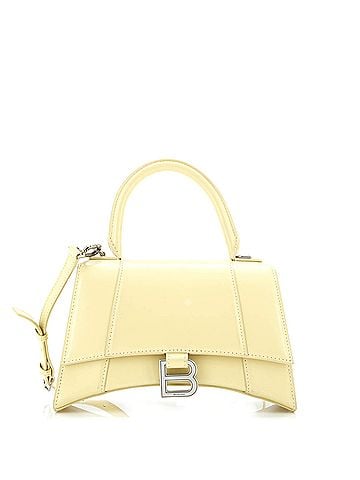 Balenciaga Hourglass Top Handle Bag Leather Small (view 1)