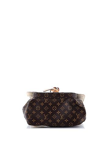 Louis Vuitton Cindy Sherman Camera Messenger Bag Patch Embellished Monogram Canvas (view 2)