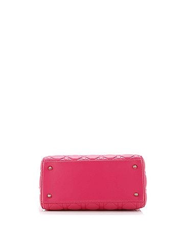 Christian Dior Lady Dior Bag Cannage Quilt Lambskin Medium (view 2)