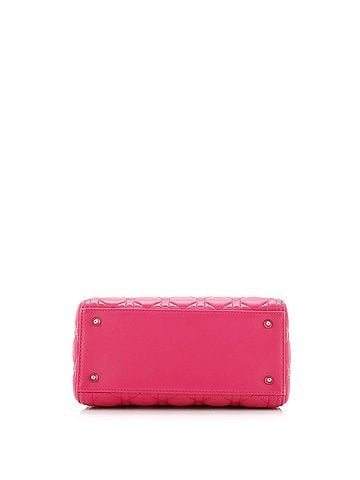 Christian Dior Lady Dior Bag Cannage Quilt Lambskin Medium (view 2)