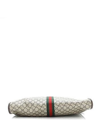 Gucci Rajah Chain Tote GG Coated Canvas Large (view 2)