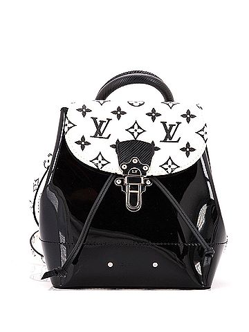 Louis Vuitton Hot Springs Backpack Vernis with Monogram Canvas (view 1)
