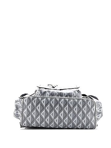 Christian Dior Hit the Road Backpack CD Diamond Coated Canvas (view 2)