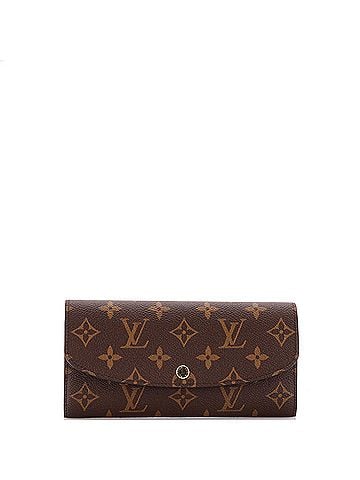 Louis Vuitton Emilie Wallet Monogram Canvas (view 1)