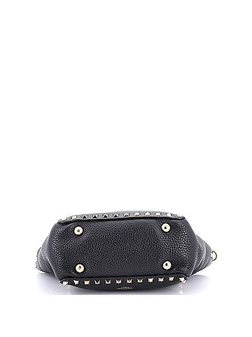 Valentino Garavani Rockstud Tote Pebbled Leather Mini (view 2)