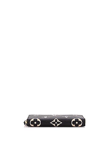 Louis Vuitton Zippy Wallet Bicolor Monogram Empreinte Giant (view 2)