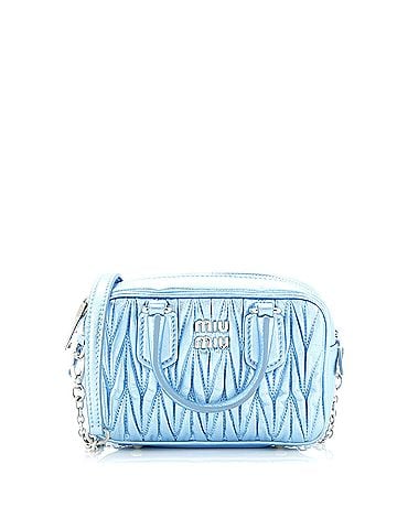 Miu Miu Arcadie Top Handle Chain Bag Matelasse Leather XXS (view 1)