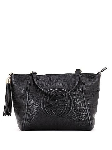 Gucci Soho Convertible Top Handle Bag Leather Small (view 1)