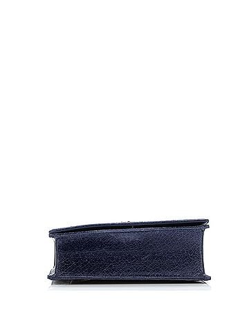 Christian Dior Diorama Flap Bag Crackled Deerskin Medium (view 2)