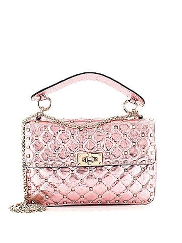 Valentino Garavani Rockstud Spike Flap Bag Quilted Leather Medium (view 1)