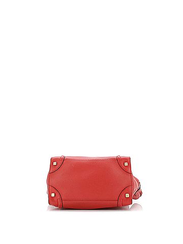 Céline Luggage Bag Grainy Leather Mini (view 2)
