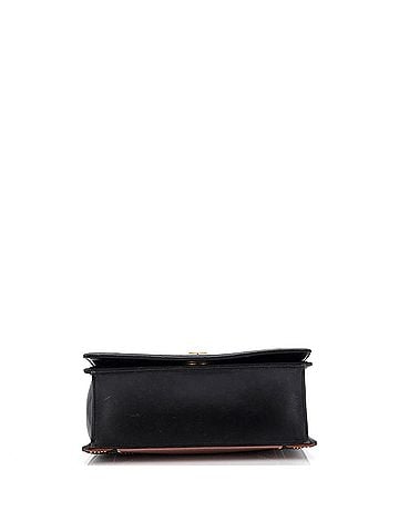 Christian Dior Diorama Flap Bag Studded Leather Medium (view 2)