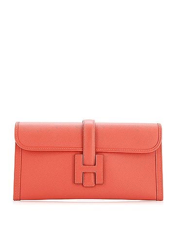 Hermès Jige Elan Clutch Epsom 29 (view 1)