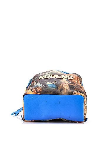Louis Vuitton Palm Springs Backpack Limited Edition Jeff Koons Rubens Print Canvas PM (view 2)