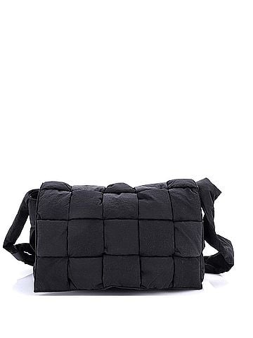 Bottega Veneta Cassette Crossbody Bag Maxi Intrecciato Nylon Large (view 1)
