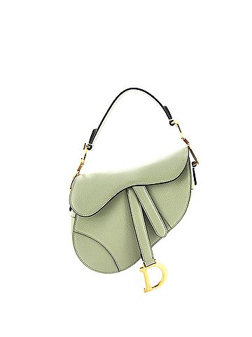 Christian Dior Saddle Handbag Leather Mini (view 1)