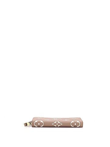Louis Vuitton Zippy Wallet Bicolor Monogram Empreinte Giant (view 2)