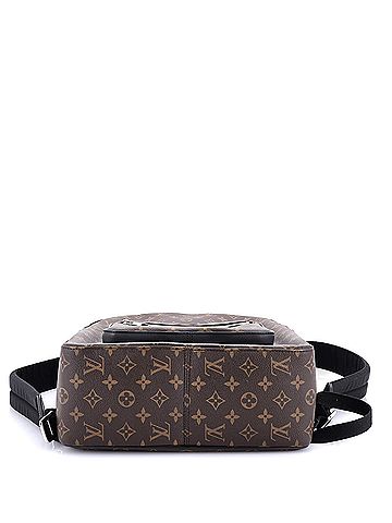 Louis Vuitton Josh Backpack Macassar Monogram Canvas (view 2)