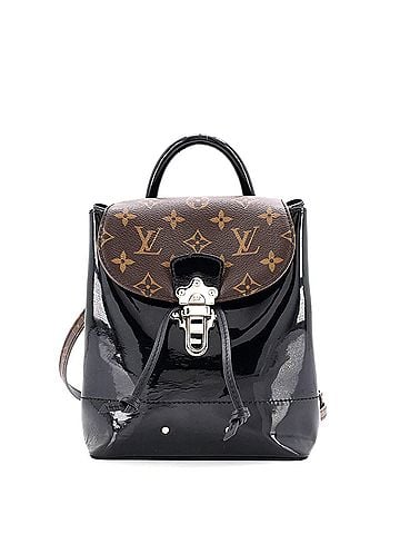 Louis Vuitton Hot Springs Backpack Vernis with Monogram Canvas (view 1)