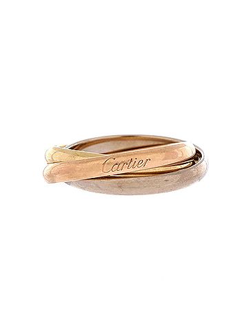 Cartier Trinity Ring 18K Tricolor Gold Small (view 1)